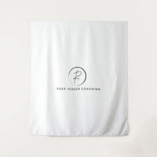 Tapiz Russ Yeager Coaching Signature Logo
