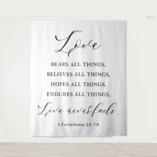 Tapiz Rustic wedding tapestry backdrop