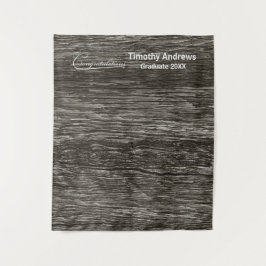 Tapiz Rústica graduación occidental capeado fondo BD