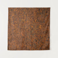 Rusty Metalizado: Estética texturizada de hierro.