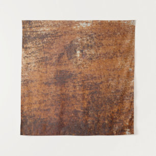 Tapiz Rusty Textured Surface