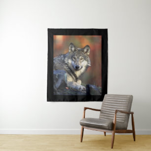 Tapiz Sabiduría de Lobo