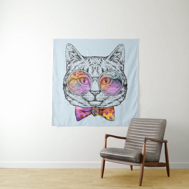 Tapiz Sabio Kitty Kat (In situ)