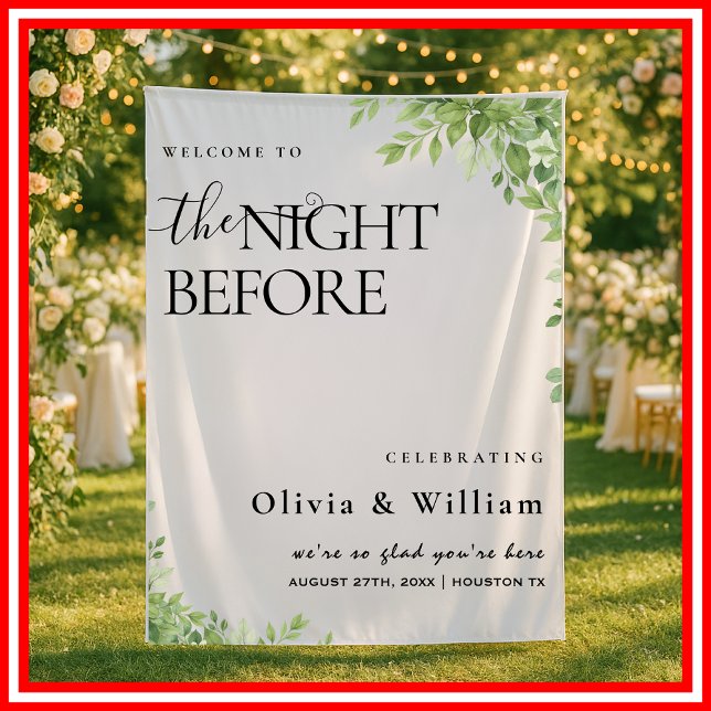 Tapiz Sage Green Sale De La Noche Antes Del Boda (Subido por el creador)