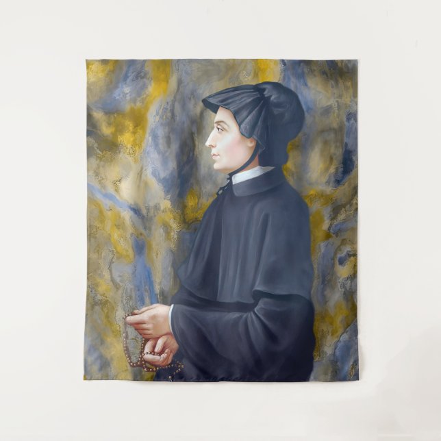Tapiz Saint Elizabeth Ann Seton (Anverso)