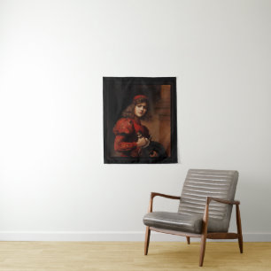 Tapiz Sainte Jeanne d'Arc por Paul de La Boulaye