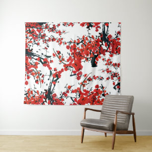 Tapiz sakura