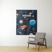 Sala personalizada de lanzadera para niños en el e