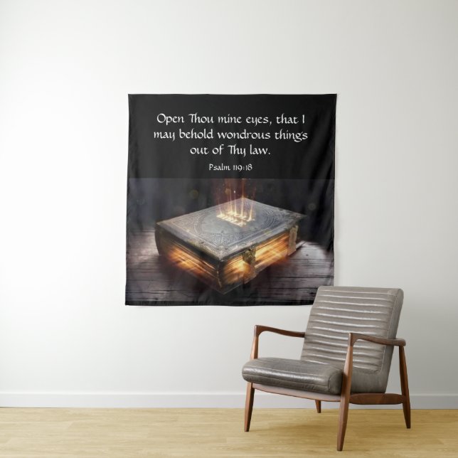 Tapiz Salmo 119:18 (In situ)