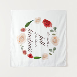 Tapiz salmo 33 amabilidad total