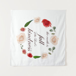 Tapiz salmo 33 amabilidad total