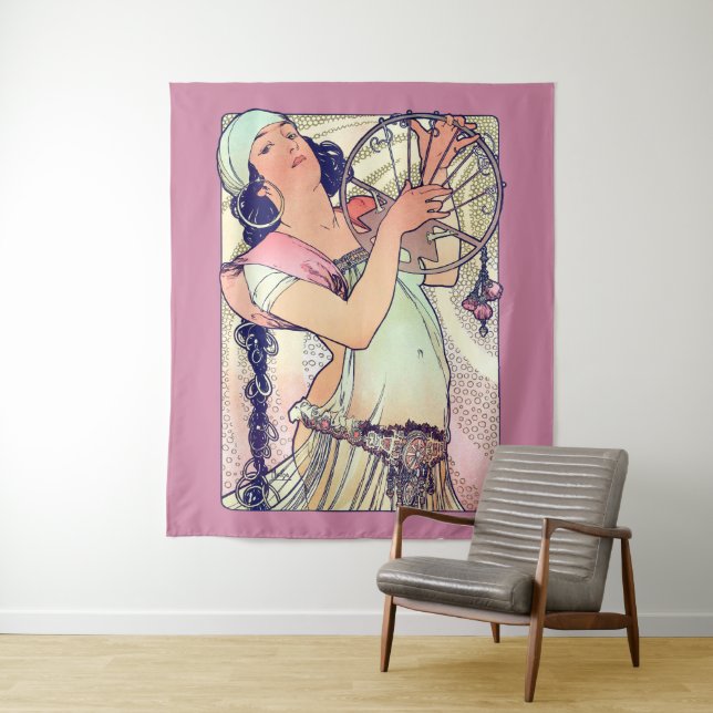 Tapiz Salome, Alphonse Mucha (In situ)