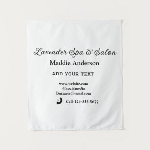 Tapiz salón spa de viajes playa de información turística