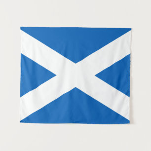 Tapiz Saltire ~ Bandera de Escocia 