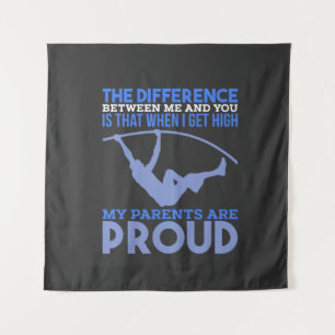 Tapiz Salto con Pértiga - Mis Padres Están Orgullosos