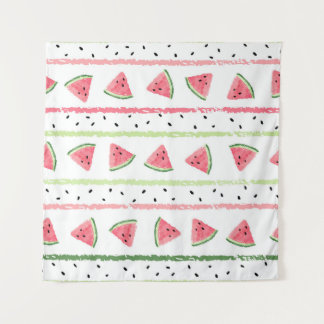 Tapiz Saltos de sandía: impermeable sin foco