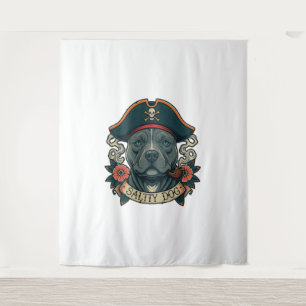 Tapiz Salty Dog Pitbull