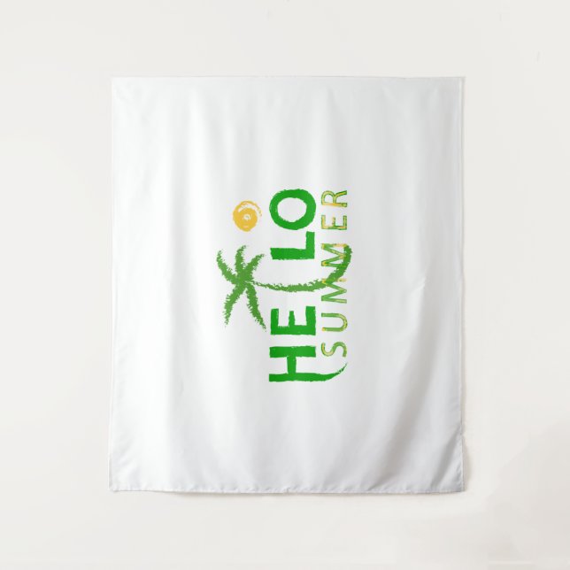 Tapiz Saludo (Anverso)