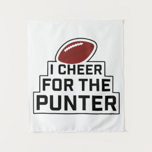 Tapiz Saludo al Punter