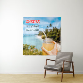 Tapiz Saludos a una vida agradecida en la Tierra