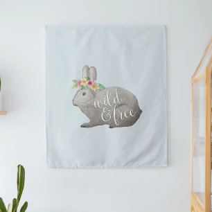 Tapiz Salvaje y libre