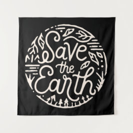 Tapiz Salvar la tierra