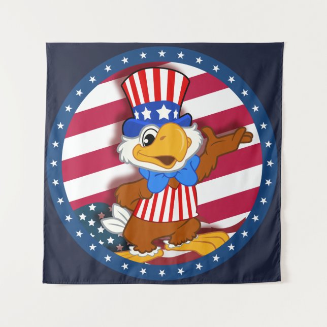 Tapiz sam EE.UU. (Anverso)