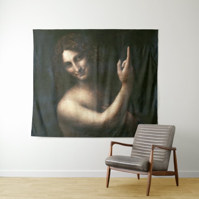 Tapiz San Juan el Bautista, Leonardo da Vinci (In situ (horizontal))