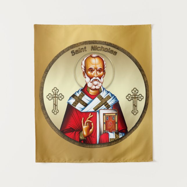 Tapiz San Nicolás (Anverso)