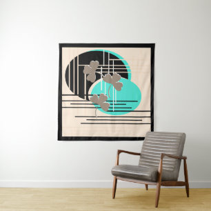 Tapiz San Patricio, abstracción