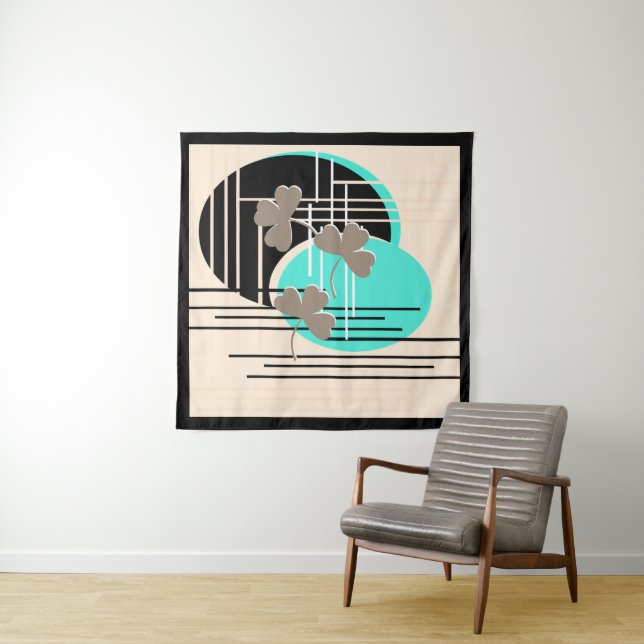 Tapiz San Patricio, abstracción (In situ)