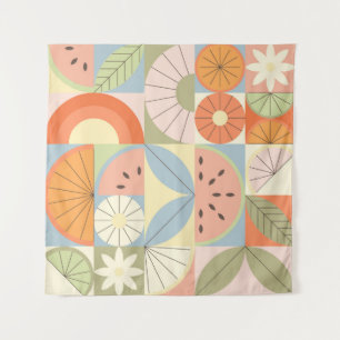 Tapiz Sandía de cítricos de verano: Resumen de la placa 