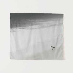 Tapiz Sandpiper costero en la playa