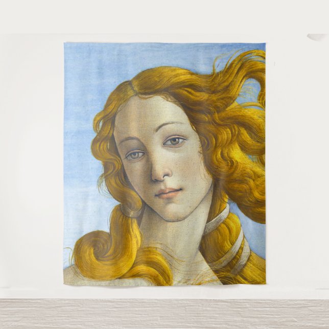 Tapiz Sandro Botticelli - Nacimiento de los detalles de  (Anverso)