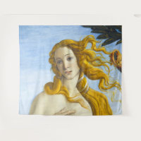 Sandro Botticelli - Nacimiento de Venus Close-up