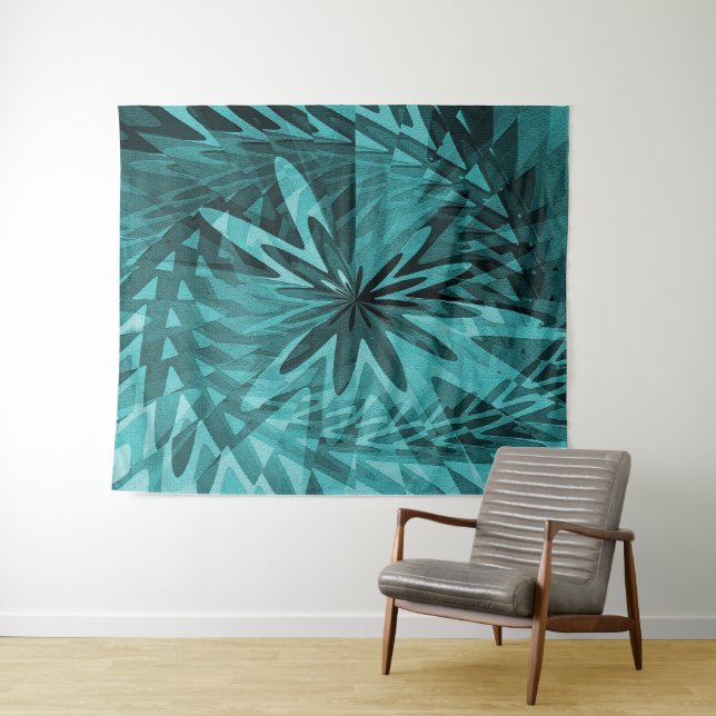 Tapiz Sandy Sea life.... (In situ (horizontal))