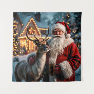 Tapiz Santa Claus Tapestry
