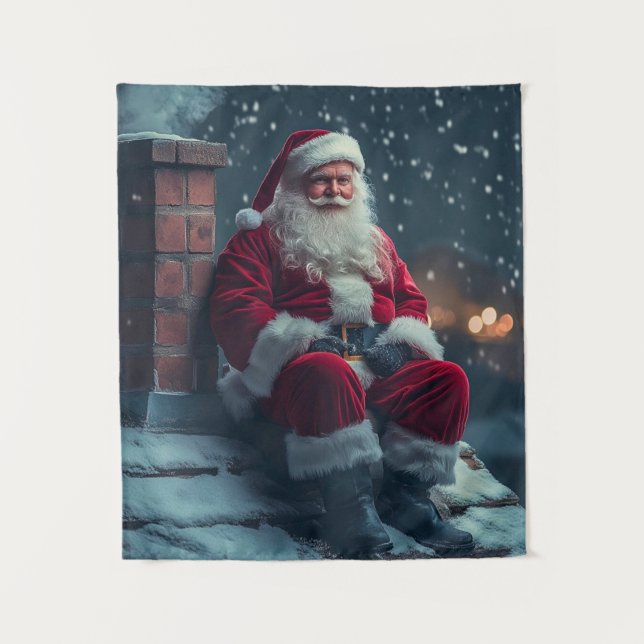 Tapiz Santa Claus Tapestry (Anverso)