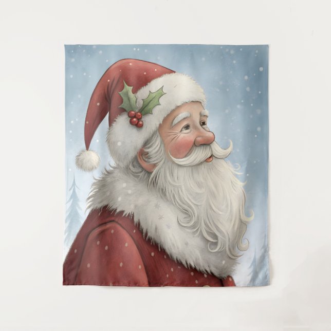 Tapiz Santa Claus Tapestry (Anverso)