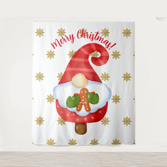 Tapiz Santa Gnome (Anverso)