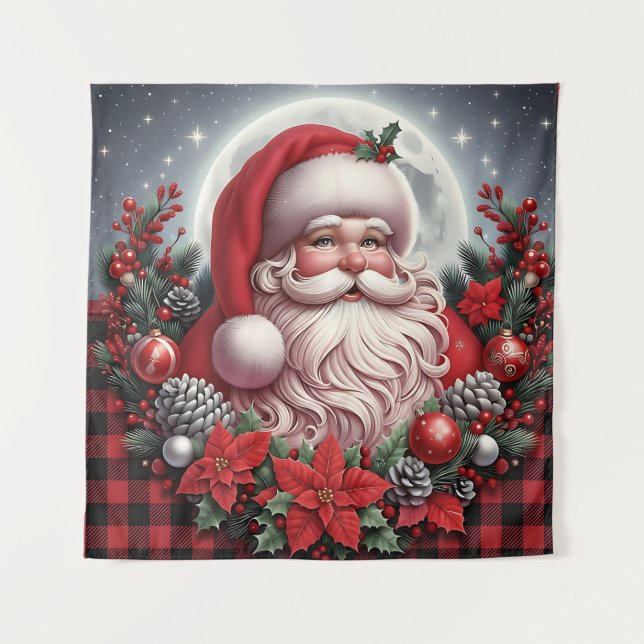 Tapiz Santa Tapestry (Anverso)