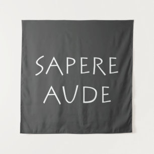 Tapiz Sapere aude