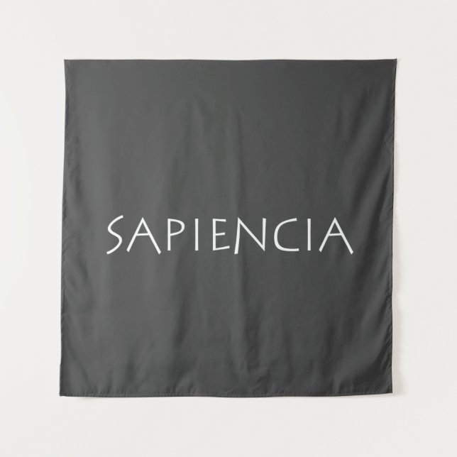 Tapiz Sapiencia (Anverso)