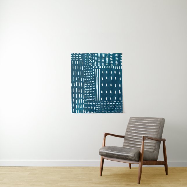 Tapiz Sashiko Stitches (In situ)