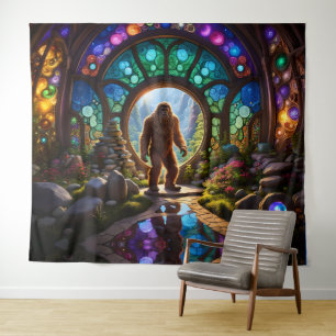 Tapiz Sasquatch Dimensional Portal