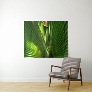 Tapiz Saw Palmetto y Leaf