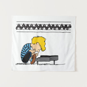 Tapiz Schroeder Charlie Brown Music