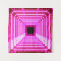 Sci-Fi Retro 3D: Ilustracion De Arte Pop