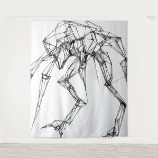 Tapiz Sci-Fi Tapestry