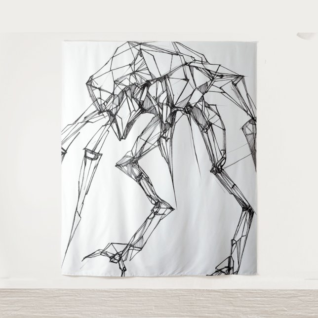 Tapiz Sci-Fi Tapestry (Anverso)